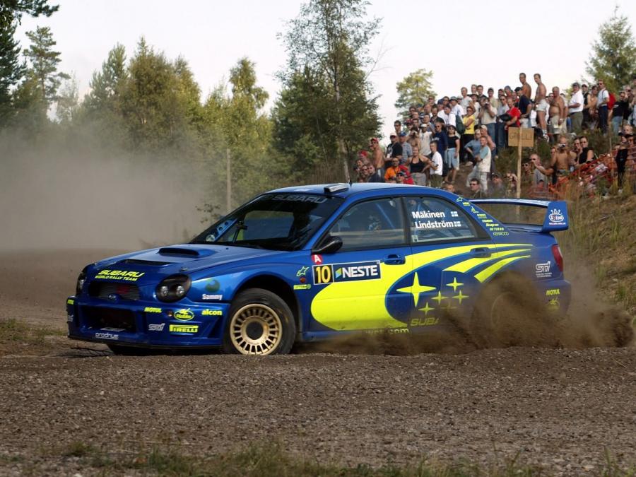  Subaru Impreza WRC 2002 года  (фото 101 из 282)